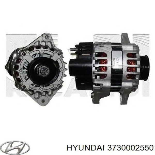 Alternador 3730002550 Hyundai/Kia