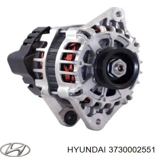 3730002551 Hyundai/Kia alternador
