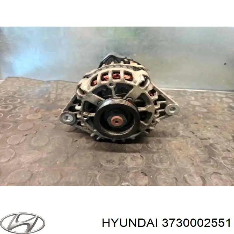 Generador Hyundai/Kia 3730002551