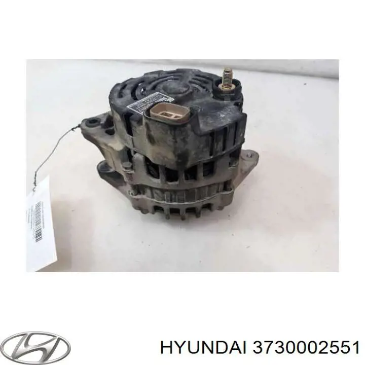 Alternador del motor Hyundai/Kia 3730002551 precio, desde 58,08 EUR