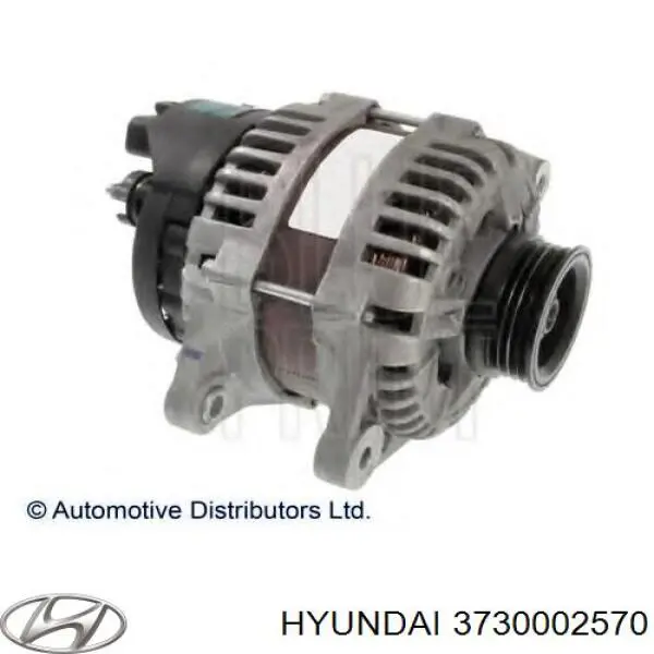 Alternador 3730002570 Hyundai/Kia