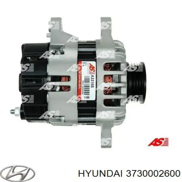 3730002600 Hyundai/Kia alternador