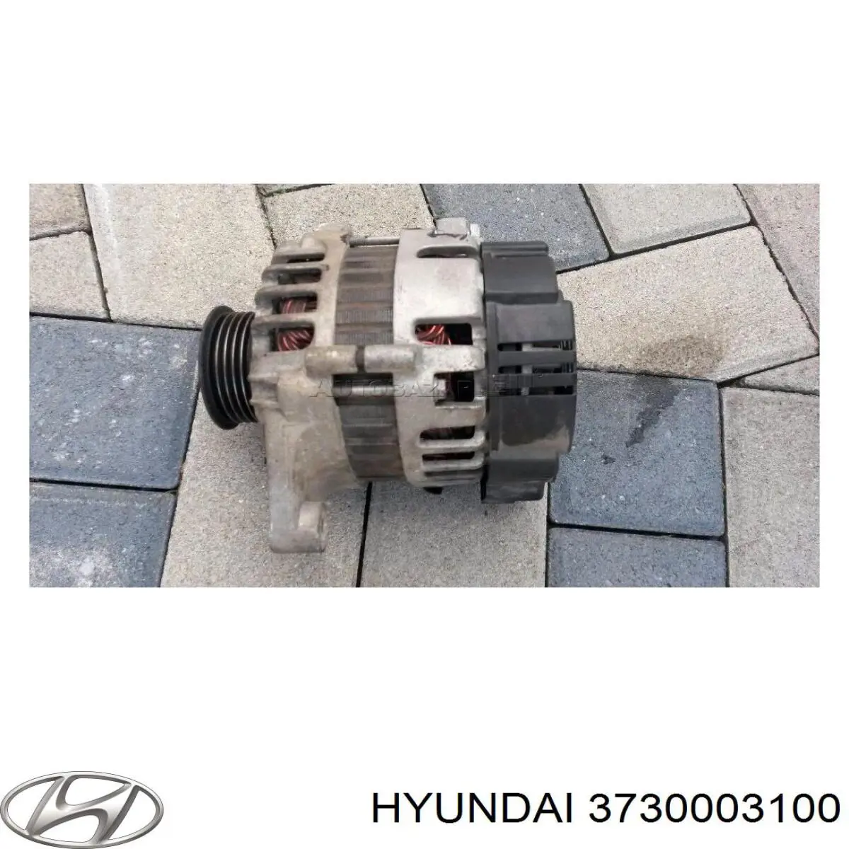 3730003100 Hyundai/Kia alternador