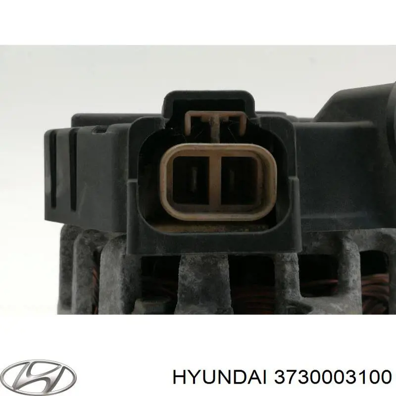 3730003100 Hyundai/Kia Alternador de coche
