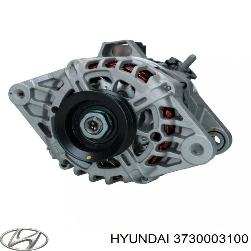 Alternador 3730003100 Hyundai/Kia
