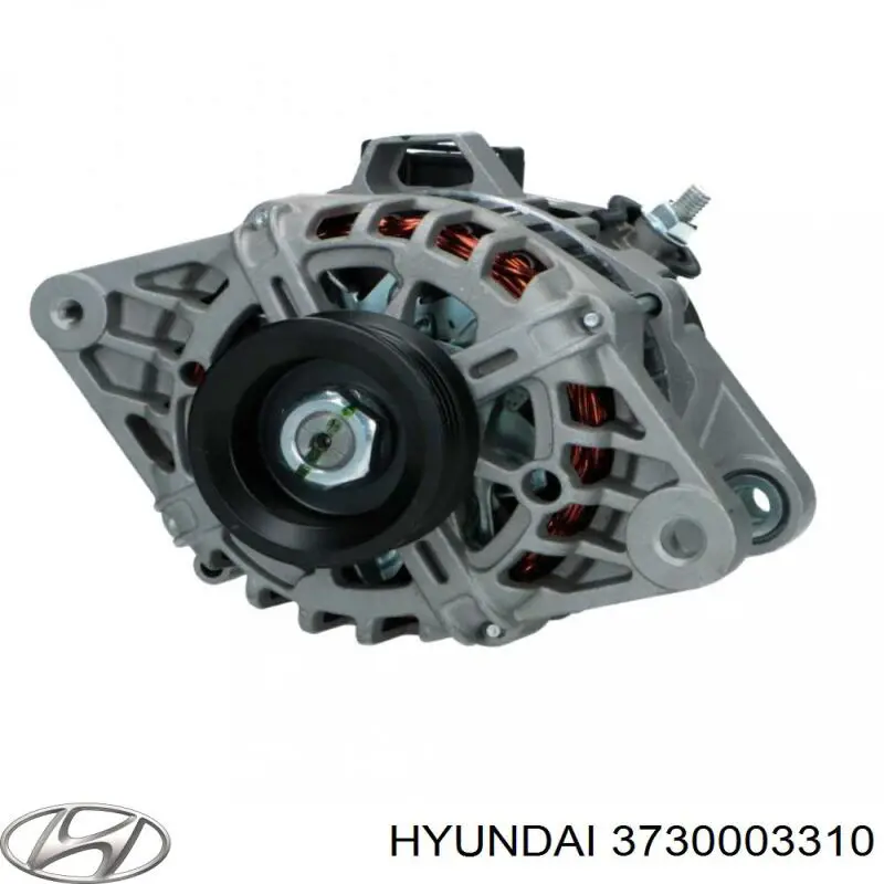 3730003310 Hyundai/Kia alternador