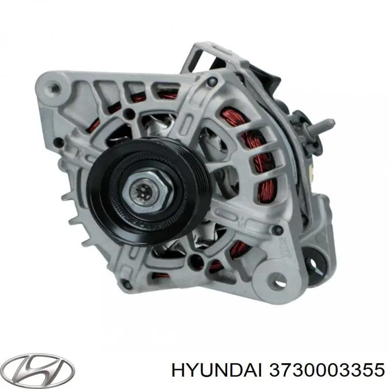 3730003355 Hyundai/Kia alternador