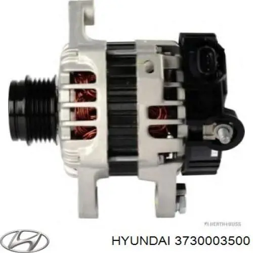 3730003500 Hyundai/Kia alternador