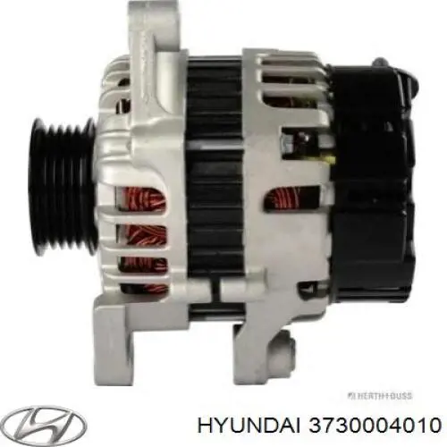 3730004010 Hyundai/Kia Alternador de coche