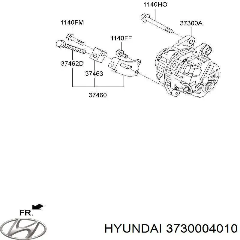 Comprar 3730004010 Hyundai/Kia Dynamo