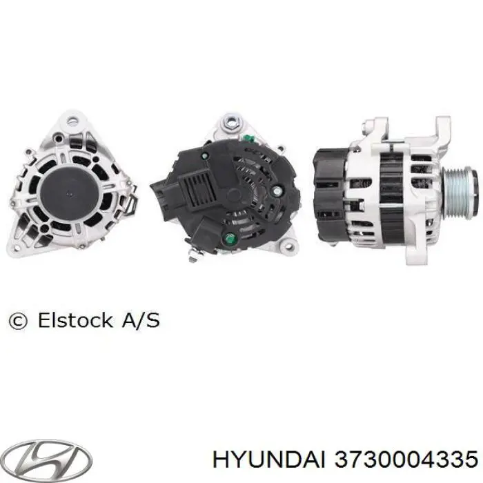 Alternador del motor Hyundai/Kia 3730004335 precio, desde 124,87 EUR