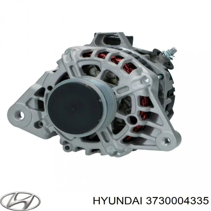 3730004335 Hyundai/Kia Alternador de coche