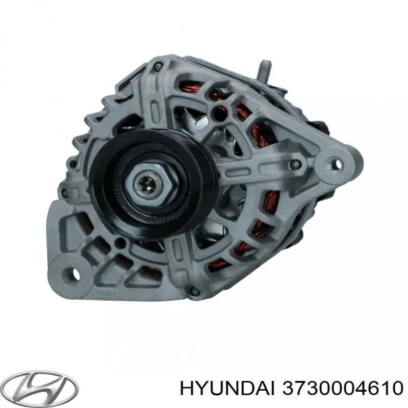 Alternador del motor Hyundai/Kia 3730004610 precio, desde 90,02 EUR