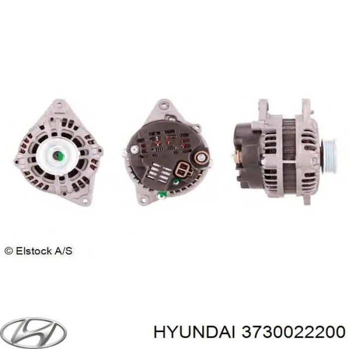 3730022200 Hyundai/Kia alternador