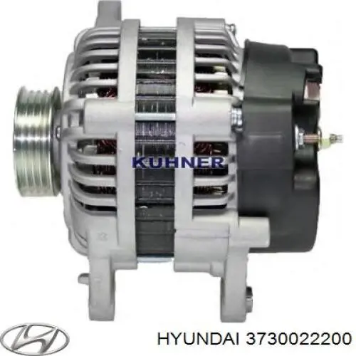 Alternador del motor Hyundai/Kia 3730022200 precio, desde 69,70 EUR