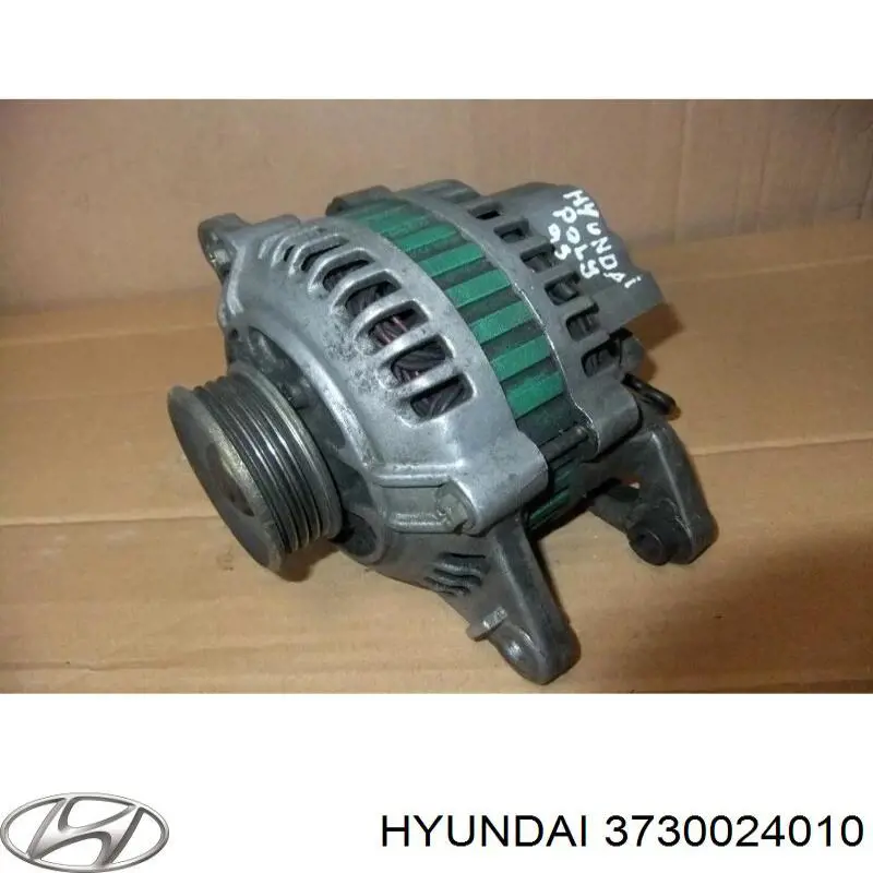 3730024010 Hyundai/Kia Alternador de coche