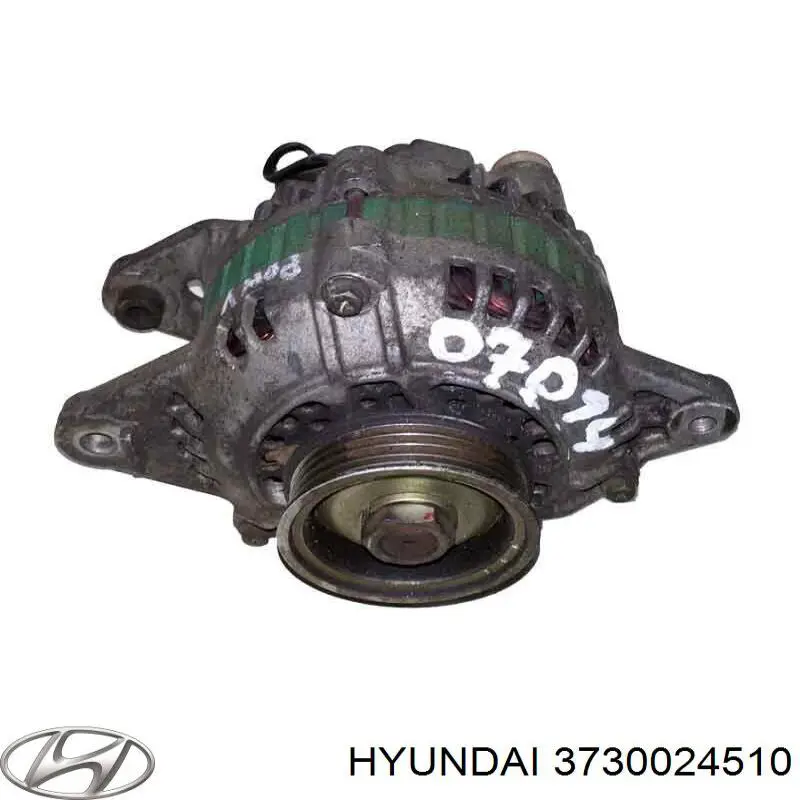 Alternador del motor Hyundai/Kia 3730024510 precio, desde 69,70 EUR