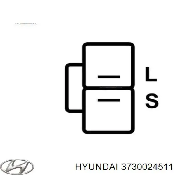 Alternador del motor Hyundai/Kia 3730024511 precio, desde 69,70 EUR