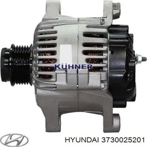 3730025201 Hyundai/Kia alternador