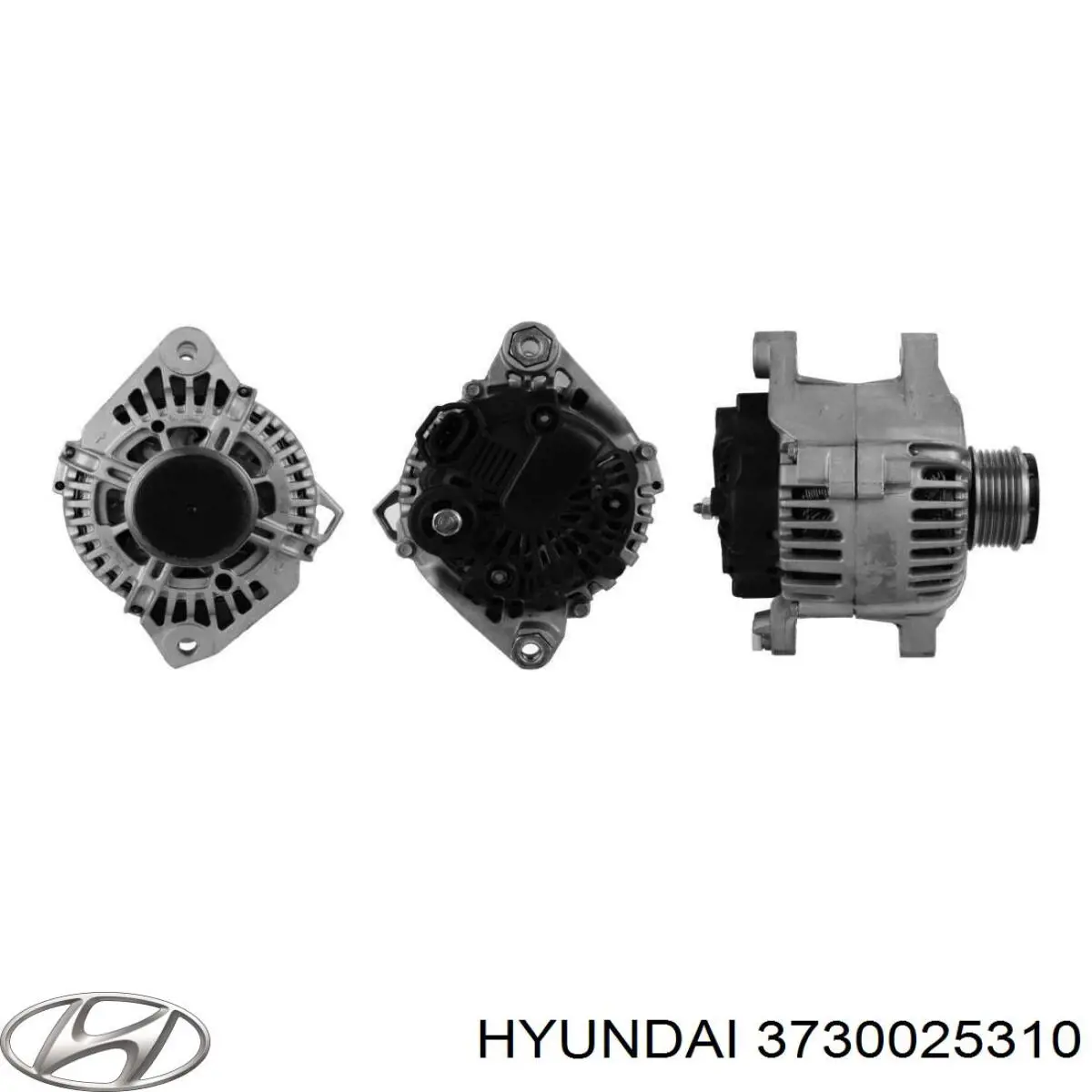 Alternador 3730025310 Hyundai/Kia