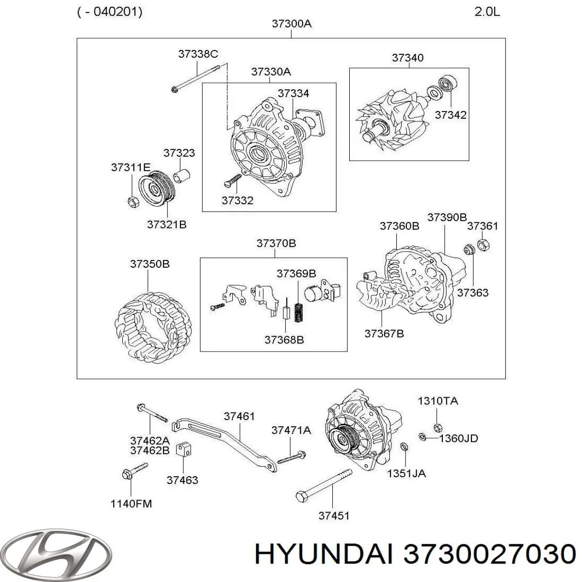 Comprar 3730027030 Hyundai/Kia Dynamo