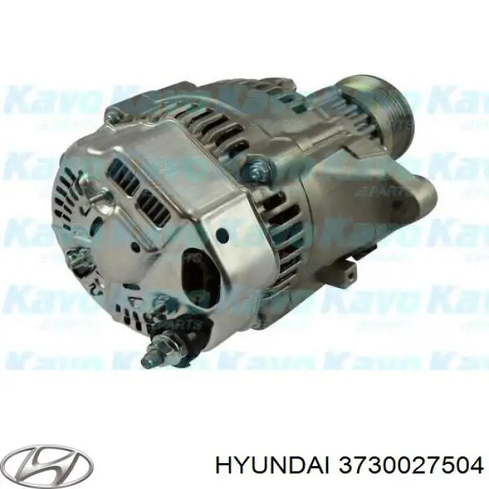 3730027504 Hyundai/Kia alternador