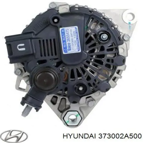 Alternador del motor Hyundai/Kia 373002A500 precio, desde 84,22 EUR