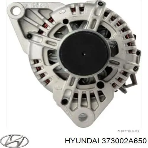 Alternador 373002A650 Hyundai/Kia