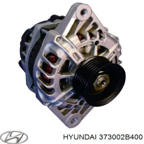 373002B400 Hyundai/Kia alternador