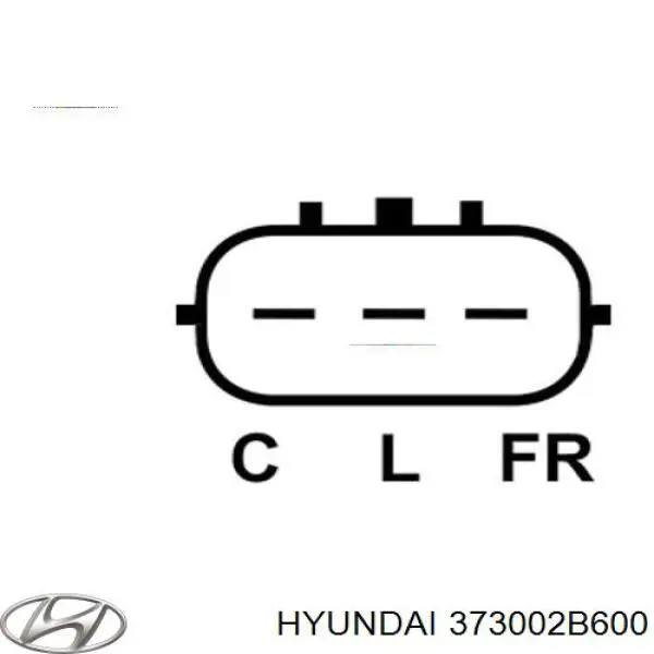 Alternador 2609780 Hyundai/Kia