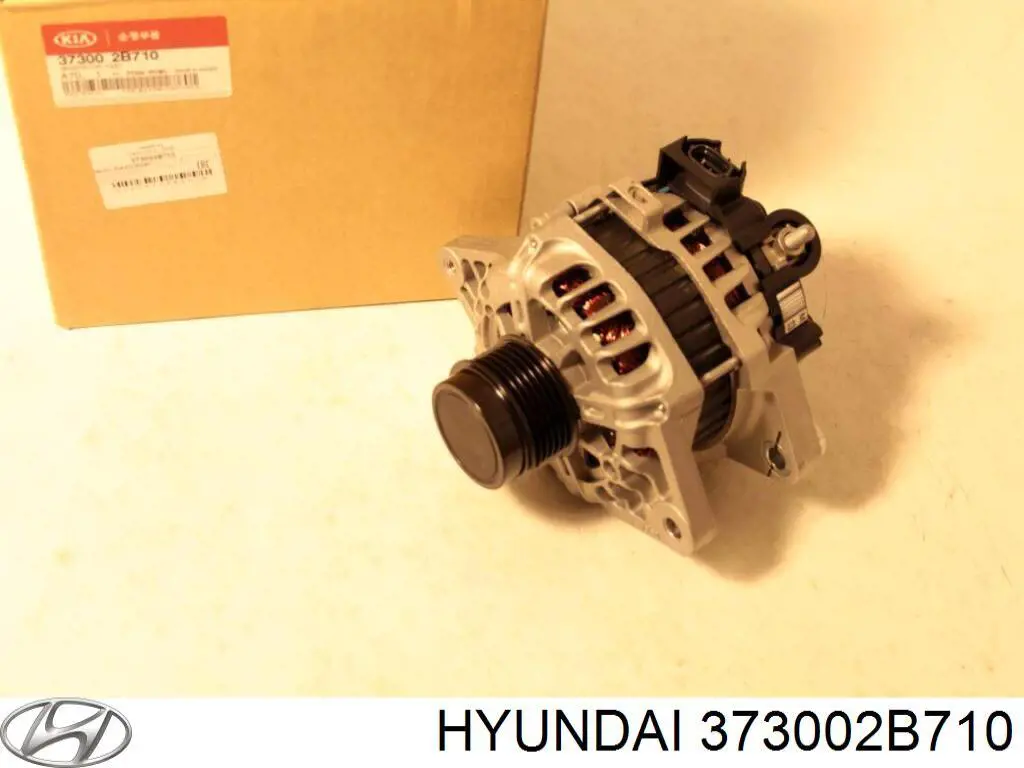 373002B710 Hyundai/Kia alternador