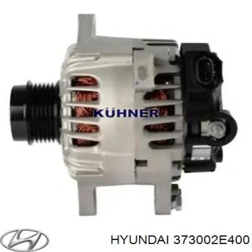 Alternador del motor Hyundai/Kia 373002E400 precio, desde 305,57 EUR