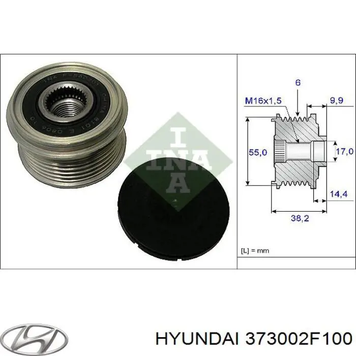 Comprar 373002F100 Hyundai/Kia Dynamo