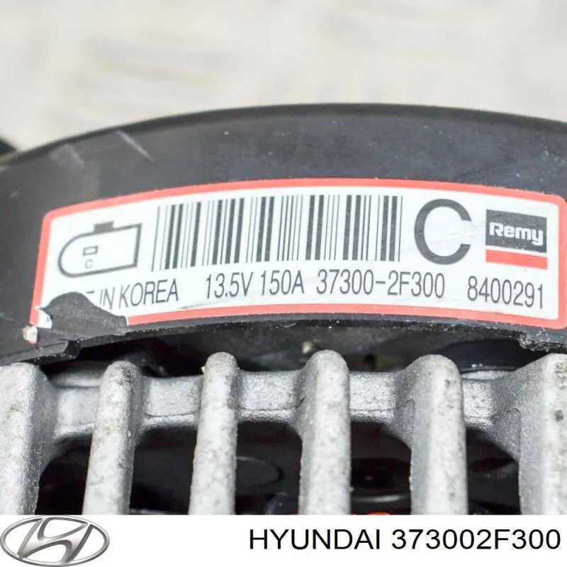 373002F300 Hyundai/Kia alternador
