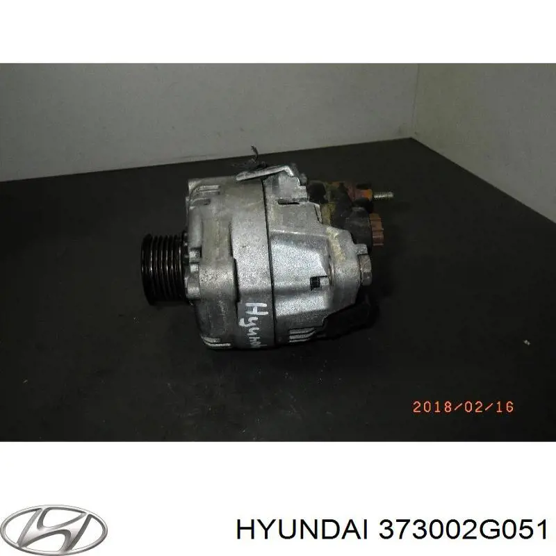 Generador Hyundai Sonata LF