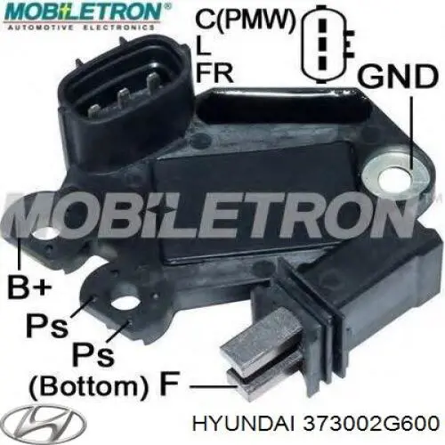 373002G600 Hyundai/Kia alternador