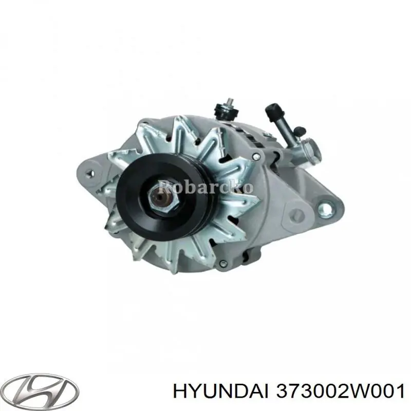 Alternador del motor Hyundai/Kia 373002W001 precio, desde 200,57 EUR