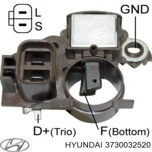 3730032520 Hyundai/Kia alternador