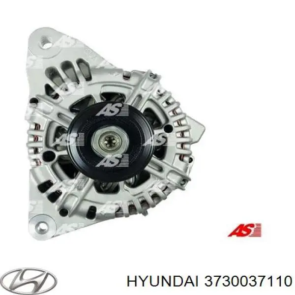 Alternador A3184 AS/Auto Storm