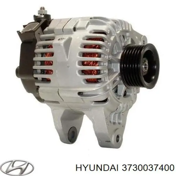 3730037400 Hyundai/Kia alternador
