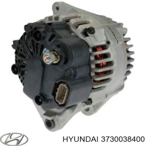 3730038400 Hyundai/Kia alternador