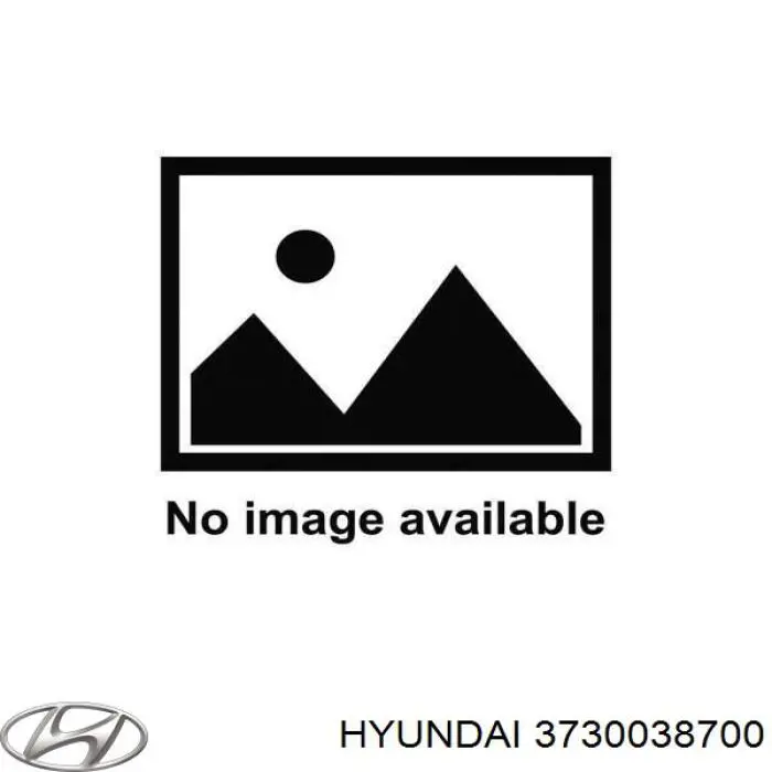 3730038700 Hyundai/Kia alternador