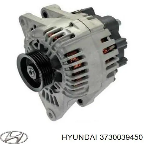 3730039450 Hyundai/Kia alternador