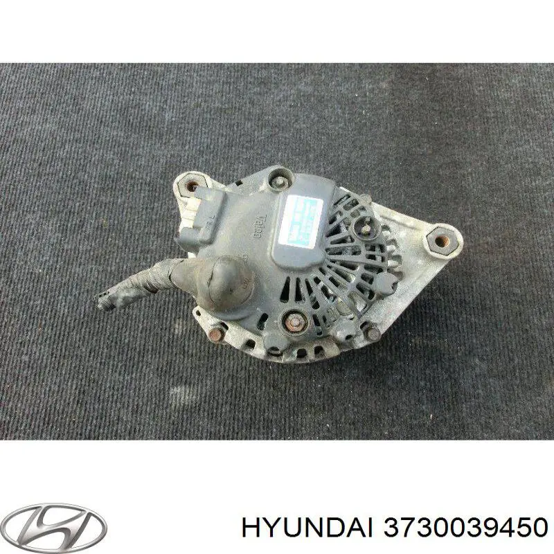 Alternador del motor Hyundai/Kia 3730039450 precio, desde 210,29 EUR