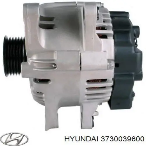 3730039600 Hyundai/Kia alternador