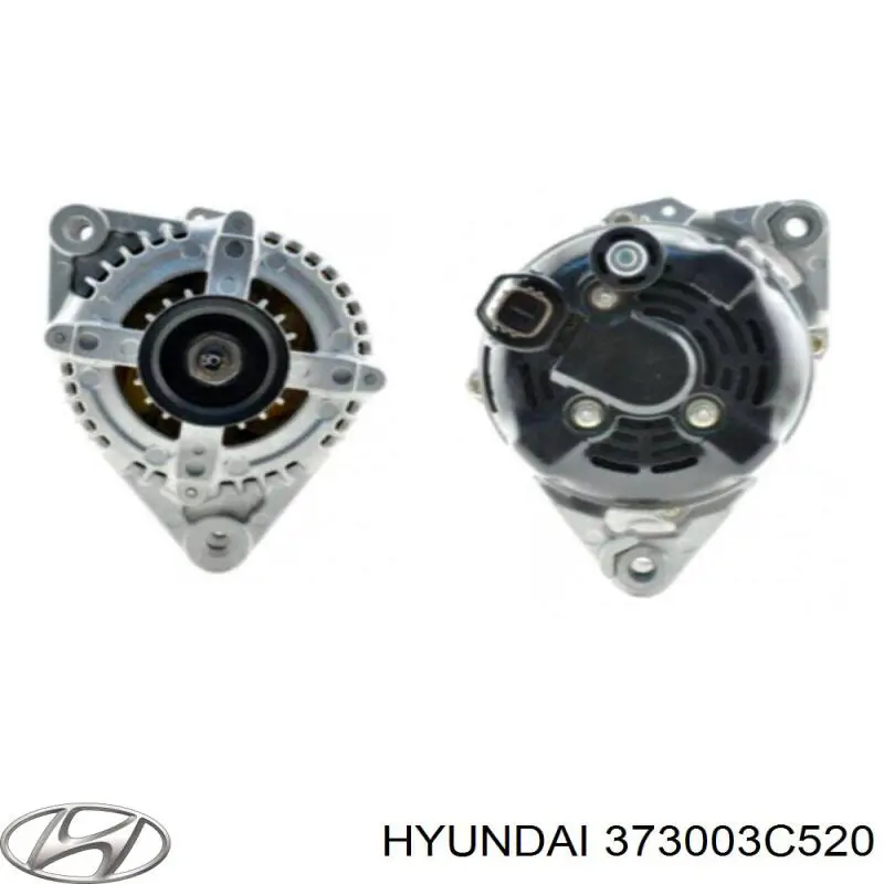 373003C520 Hyundai/Kia alternador