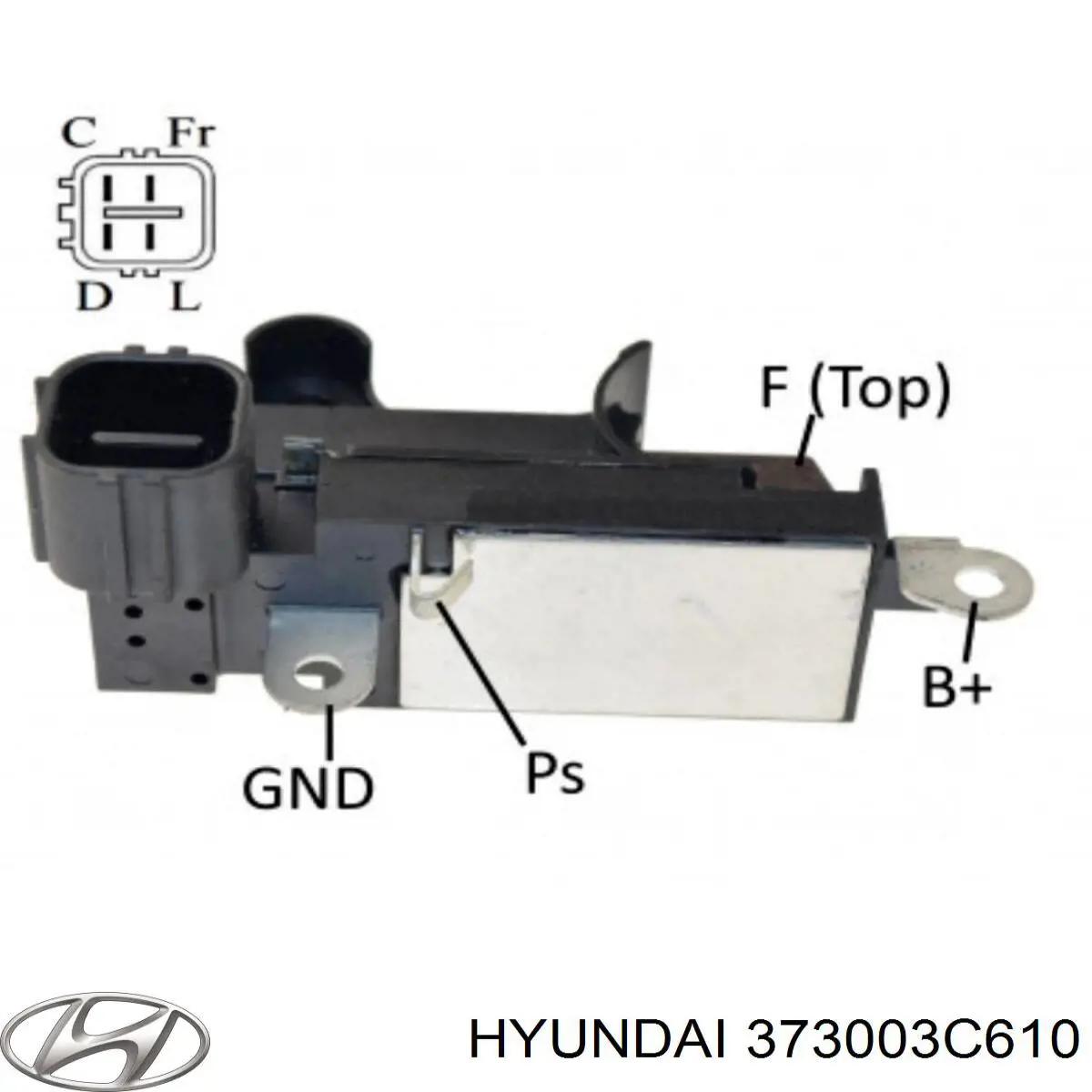 Alternador 373003C610 Hyundai/Kia