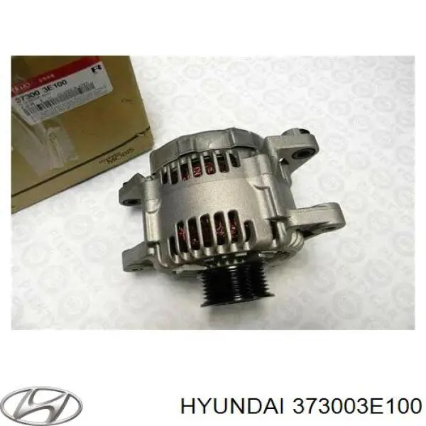 373003E100 Hyundai/Kia alternador