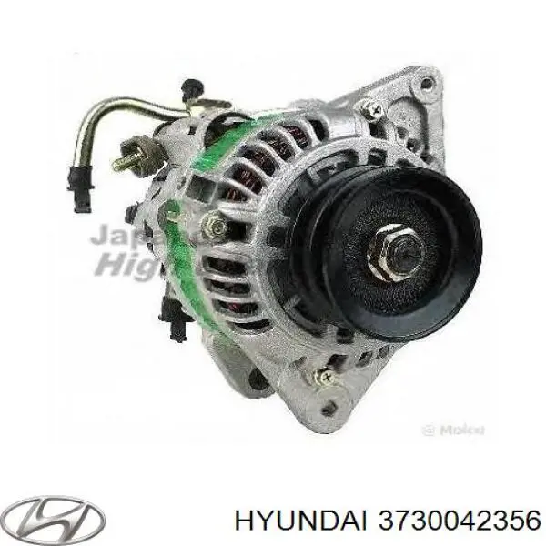 3730042356 Hyundai/Kia alternador
