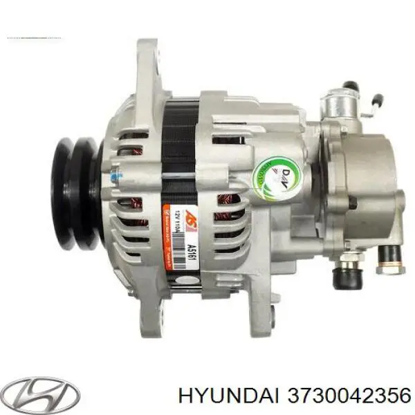 Alternador del motor Hyundai/Kia 3730042356 precio, desde 190,93 EUR